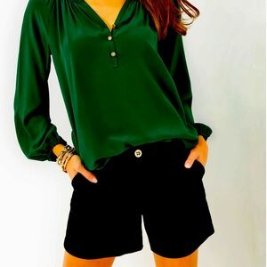 Lilly Pulitzer Gretchen high rise shorts